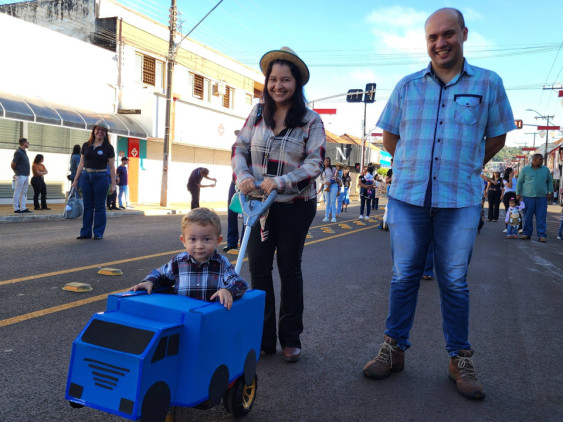 Desfile Comemorartivo - 01/05/2026 em Assai - Assai 94 Anos - Foto 22