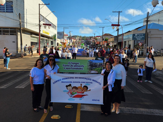 Desfile Comemorartivo - 01/05/2026 em Assai - Assai 94 Anos - Foto 38