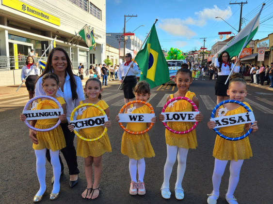 Desfile Comemorartivo - 01/05/2026 em Assai - Assai 94 Anos - Foto 49