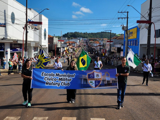 Desfile Comemorartivo - 01/05/2026 em Assai - Assai 94 Anos - Foto 84