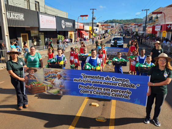 Desfile Comemorartivo - 01/05/2026 em Assai - Assai 94 Anos - Foto 89