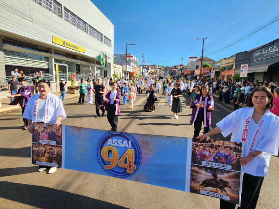 Desfile Comemorartivo - 01/05/2026 em Assai - Assai 94 Anos - Foto 110