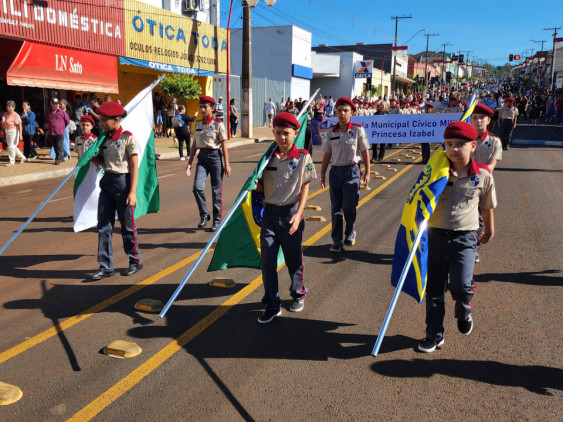Desfile Comemorartivo - 01/05/2026 em Assai - Assai 94 Anos - Foto 128