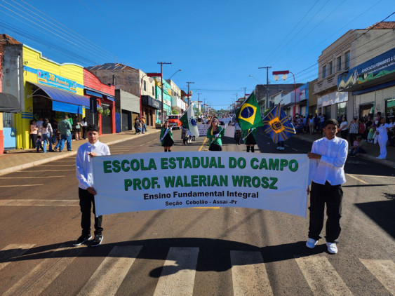 Desfile Comemorartivo - 01/05/2026 em Assai - Assai 94 Anos - Foto 143