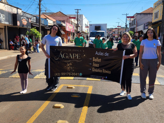 Desfile Comemorartivo - 01/05/2026 em Assai - Assai 94 Anos - Foto 190
