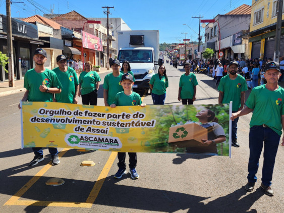 Desfile Comemorartivo - 01/05/2026 em Assai - Assai 94 Anos - Foto 191