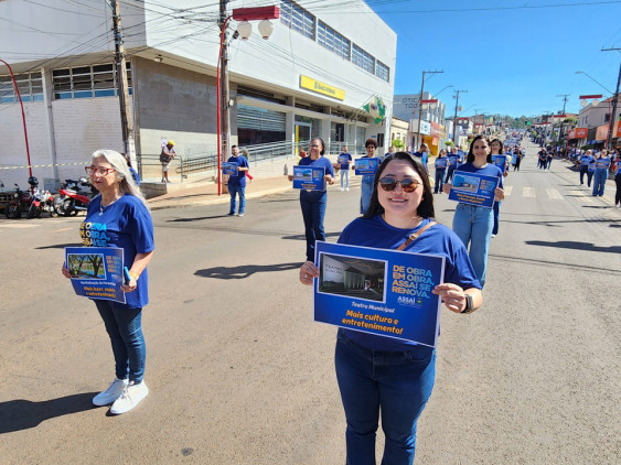Desfile Comemorartivo - 01/05/2026 em Assai - Assai 94 Anos - Foto 195