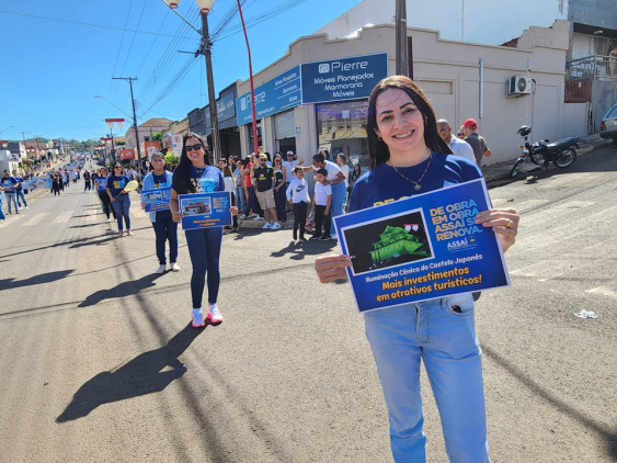 Desfile Comemorartivo - 01/05/2026 em Assai - Assai 94 Anos - Foto 196