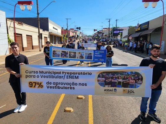 Desfile Comemorartivo - 01/05/2026 em Assai - Assai 94 Anos - Foto 204