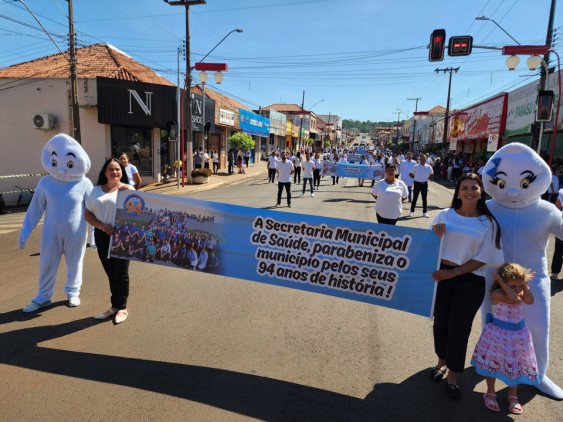 Desfile Comemorartivo - 01/05/2026 em Assai - Assai 94 Anos - Foto 227