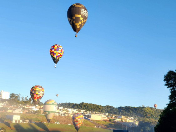 Assai em Assai - Campeonato Paranaense de Balonismo - Foto 10