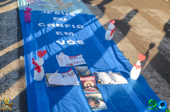  em Cornelio Procopio - Procissao de Corpus Christi - Foto 11