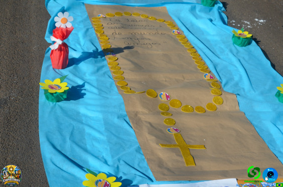  em Cornelio Procopio - Procissao de Corpus Christi - Foto 15