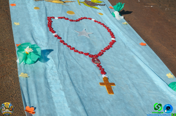  em Cornelio Procopio - Procissao de Corpus Christi - Foto 59