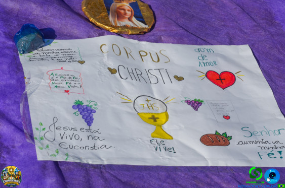  em Cornelio Procopio - Procissao de Corpus Christi - Foto 70