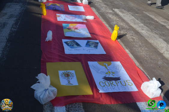  em Cornelio Procopio - Procissao de Corpus Christi - Foto 105