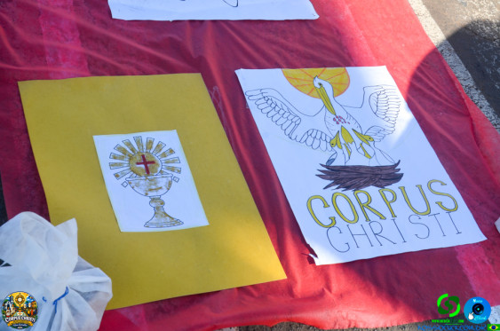  em Cornelio Procopio - Procissao de Corpus Christi - Foto 106