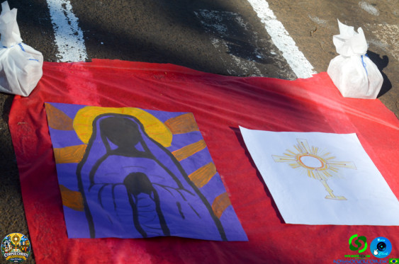  em Cornelio Procopio - Procissao de Corpus Christi - Foto 110