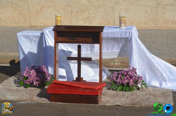  em Cornelio Procopio - Procissao de Corpus Christi - Foto 113