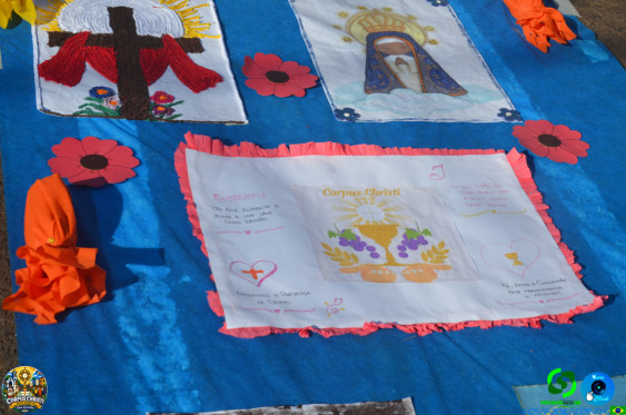  em Cornelio Procopio - Procissao de Corpus Christi - Foto 131