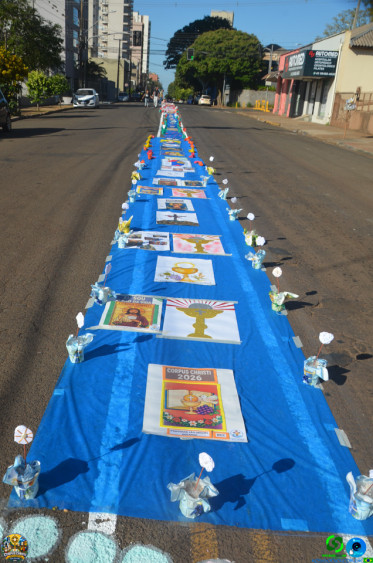  em Cornelio Procopio - Procissao de Corpus Christi - Foto 134