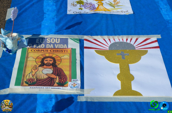  em Cornelio Procopio - Procissao de Corpus Christi - Foto 136