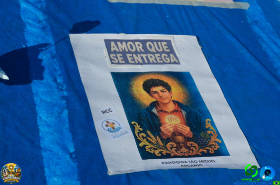  em Cornelio Procopio - Procissao de Corpus Christi - Foto 140