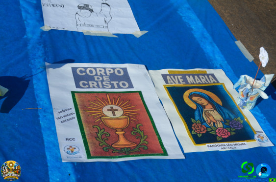  em Cornelio Procopio - Procissao de Corpus Christi - Foto 142