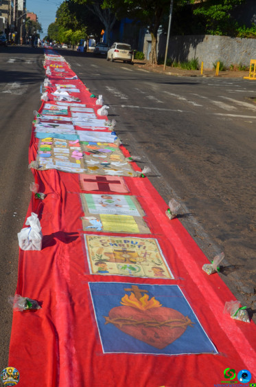  em Cornelio Procopio - Procissao de Corpus Christi - Foto 166