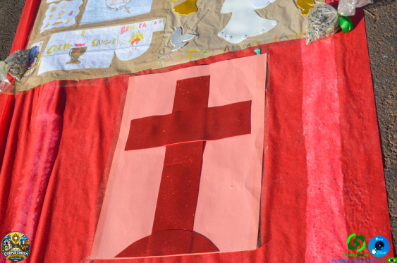  em Cornelio Procopio - Procissao de Corpus Christi - Foto 172
