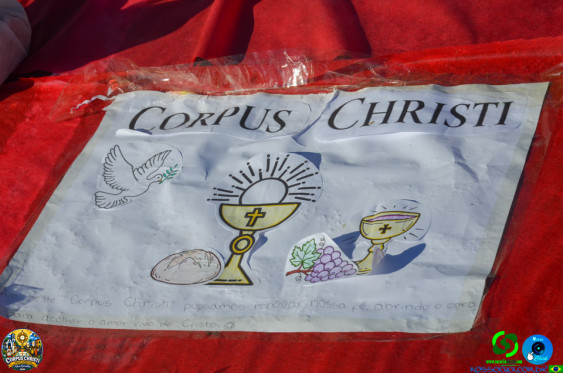  em Cornelio Procopio - Procissao de Corpus Christi - Foto 177