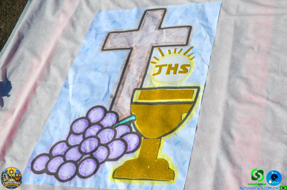  em Cornelio Procopio - Procissao de Corpus Christi - Foto 204