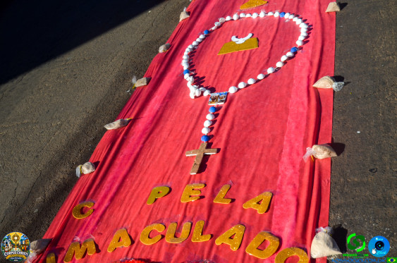  em Cornelio Procopio - Procissao de Corpus Christi - Foto 208