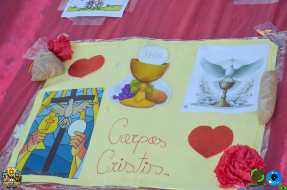  em Cornelio Procopio - Procissao de Corpus Christi - Foto 218