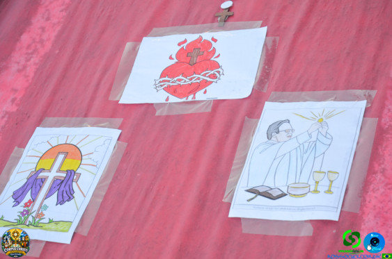  em Cornelio Procopio - Procissao de Corpus Christi - Foto 219