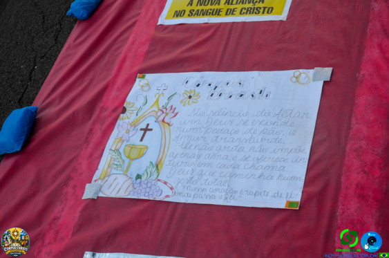  em Cornelio Procopio - Procissao de Corpus Christi - Foto 232