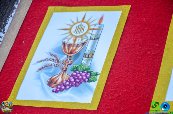  em Cornelio Procopio - Procissao de Corpus Christi - Foto 249