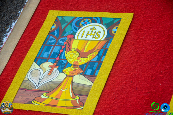  em Cornelio Procopio - Procissao de Corpus Christi - Foto 251
