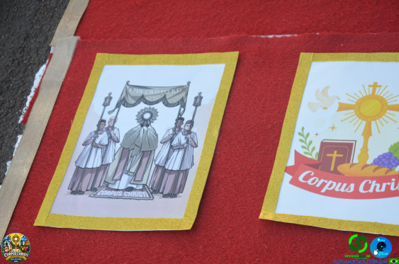  em Cornelio Procopio - Procissao de Corpus Christi - Foto 255
