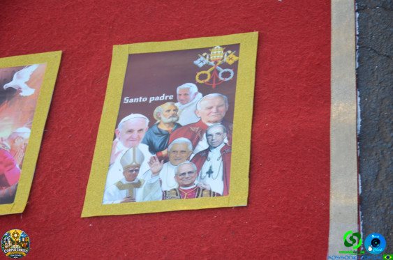  em Cornelio Procopio - Procissao de Corpus Christi - Foto 256