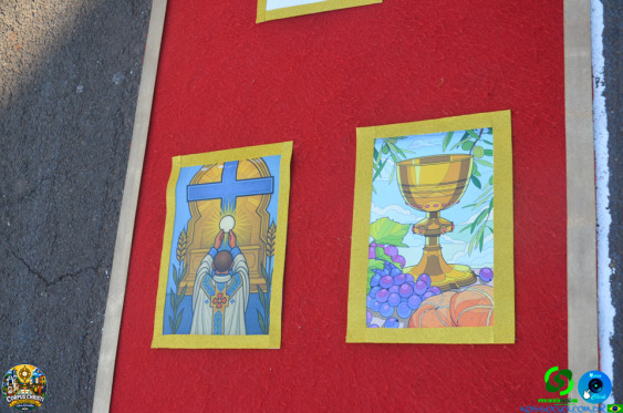  em Cornelio Procopio - Procissao de Corpus Christi - Foto 266