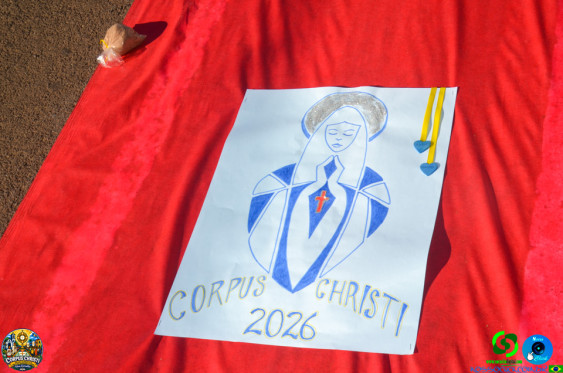  em Cornelio Procopio - Procissao de Corpus Christi - Foto 272