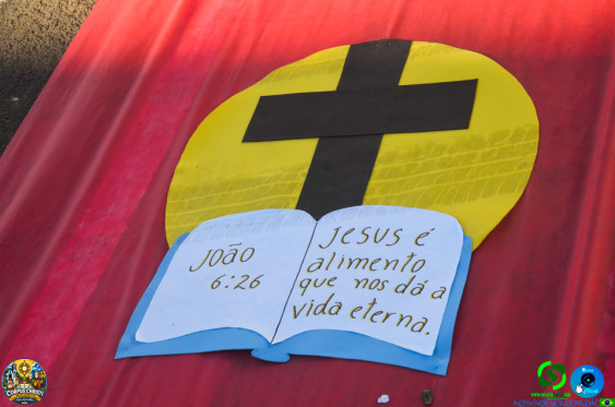  em Cornelio Procopio - Procissao de Corpus Christi - Foto 287
