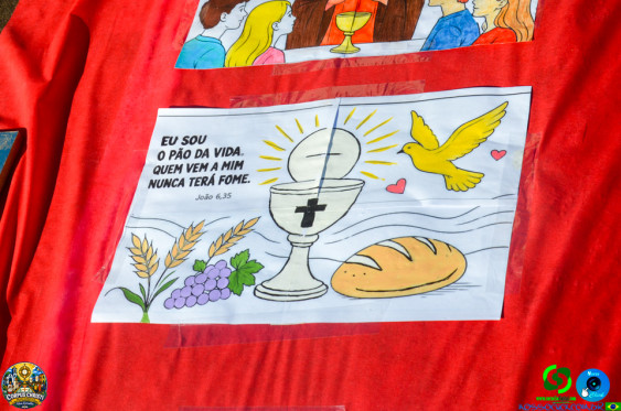  em Cornelio Procopio - Procissao de Corpus Christi - Foto 304