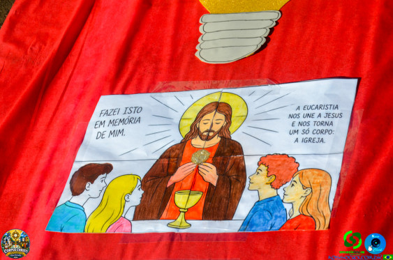  em Cornelio Procopio - Procissao de Corpus Christi - Foto 305