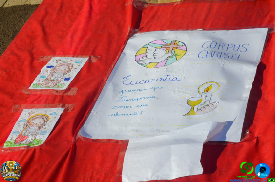  em Cornelio Procopio - Procissao de Corpus Christi - Foto 312