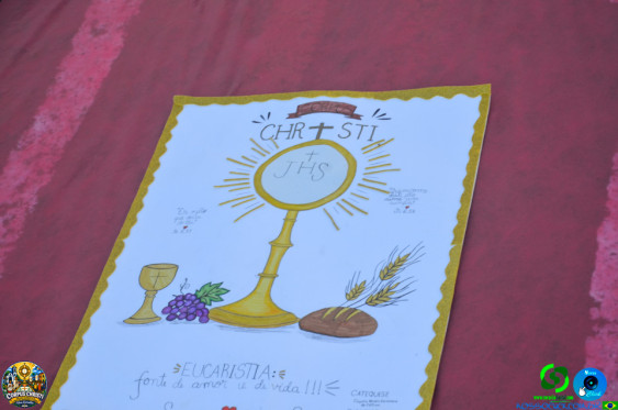  em Cornelio Procopio - Procissao de Corpus Christi - Foto 367