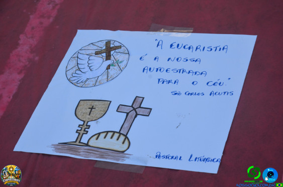  em Cornelio Procopio - Procissao de Corpus Christi - Foto 368