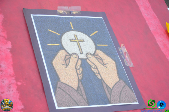  em Cornelio Procopio - Procissao de Corpus Christi - Foto 374