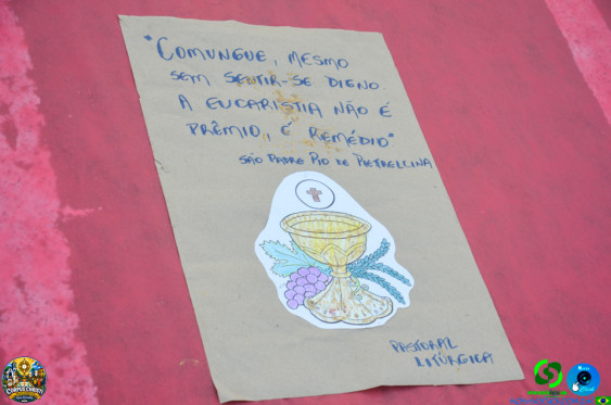  em Cornelio Procopio - Procissao de Corpus Christi - Foto 375